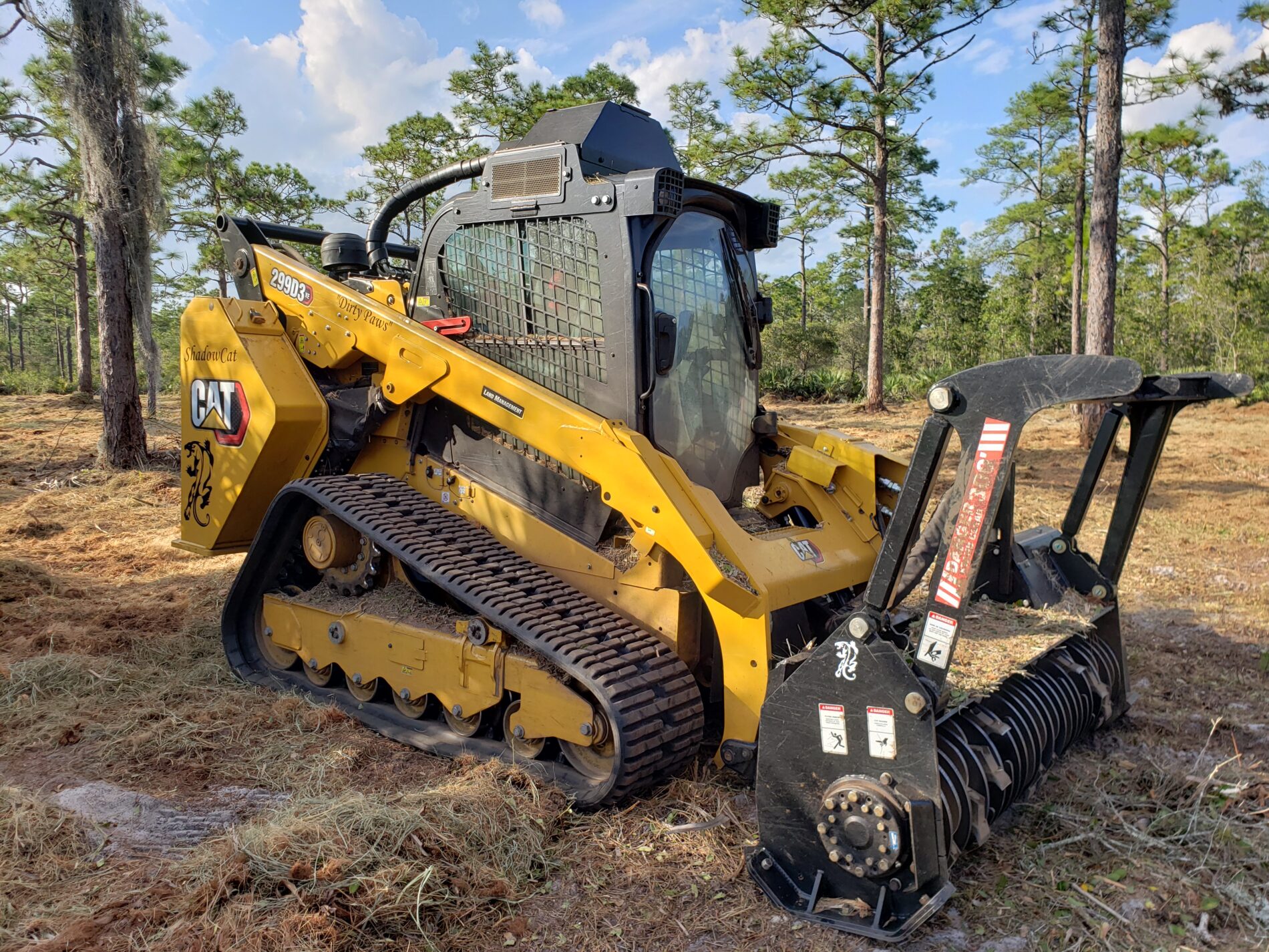 Forestry Mulching