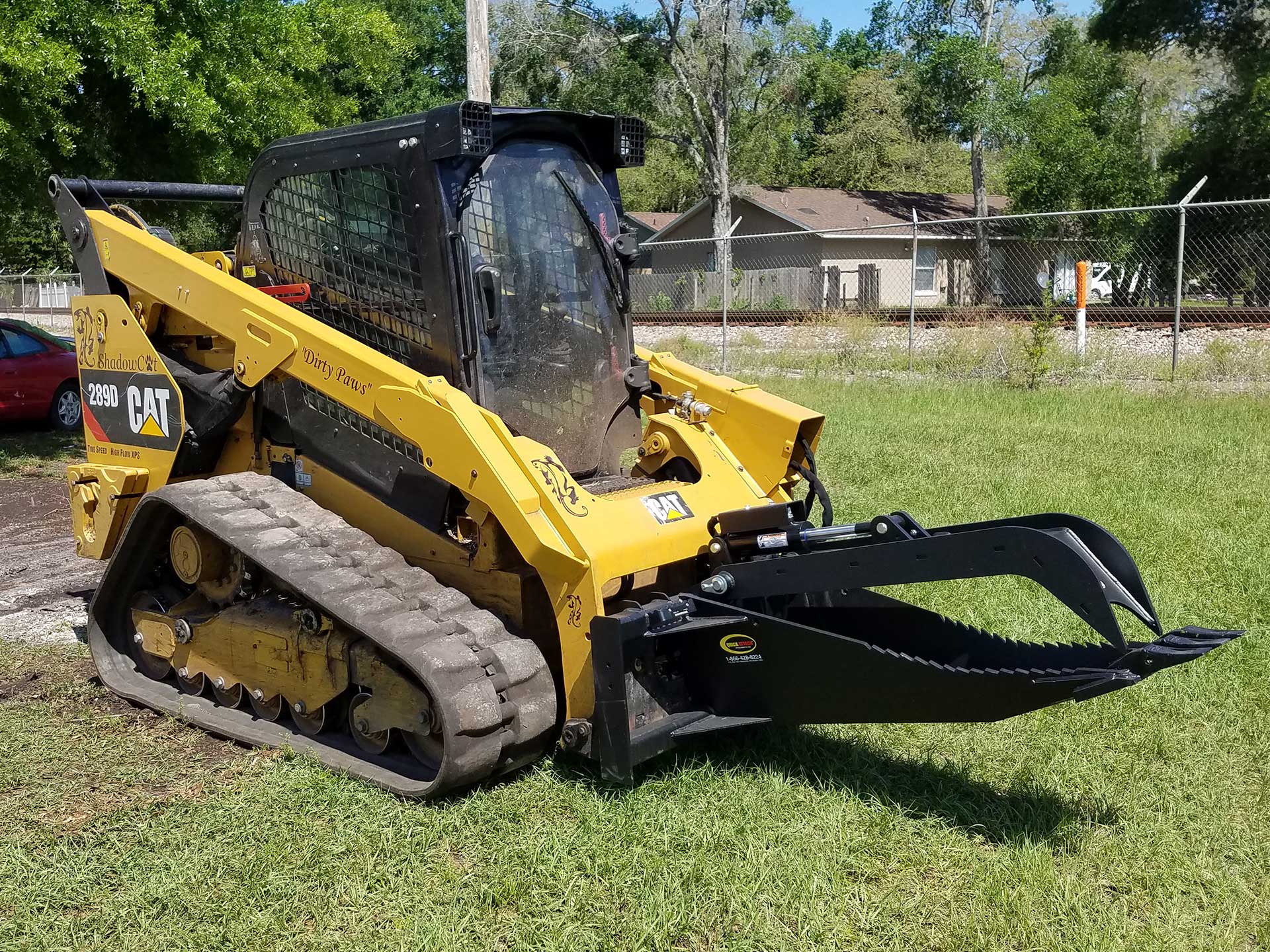 Stump Puller