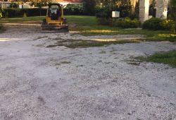 land leveling services