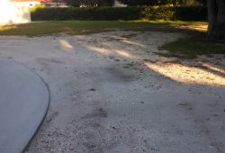 land leveling services