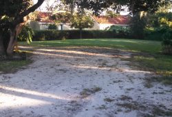 land leveling services