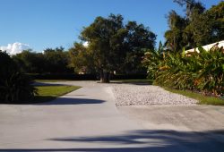 land leveling services