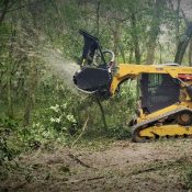 Forestry Mulching Forestry Mulcher in Action