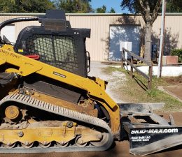 Skid Max Land Leveler